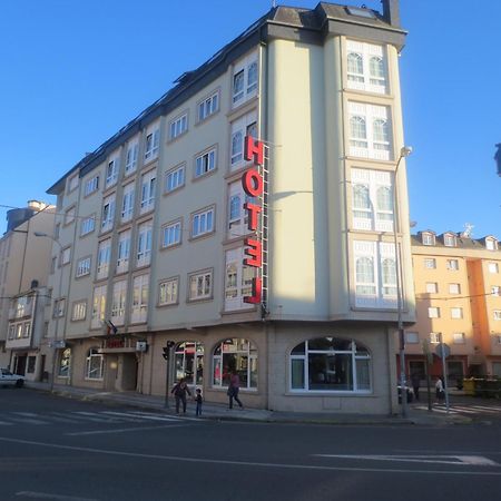 Hospedium Hotel La Marina Costa Da Morte Сеэ Экстерьер фото
