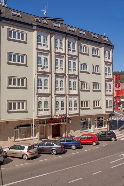 Hospedium Hotel La Marina Costa Da Morte Сеэ Экстерьер фото
