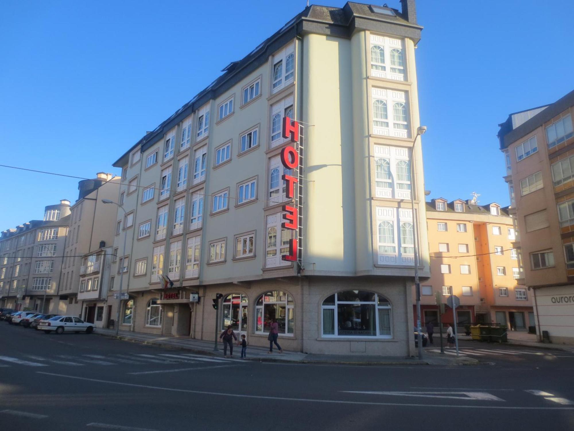 Hospedium Hotel La Marina Costa Da Morte Сеэ Экстерьер фото