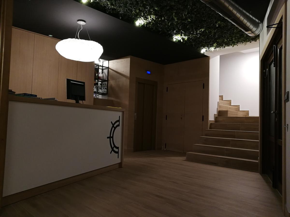 Hospedium Hotel La Marina Costa Da Morte Сеэ Экстерьер фото