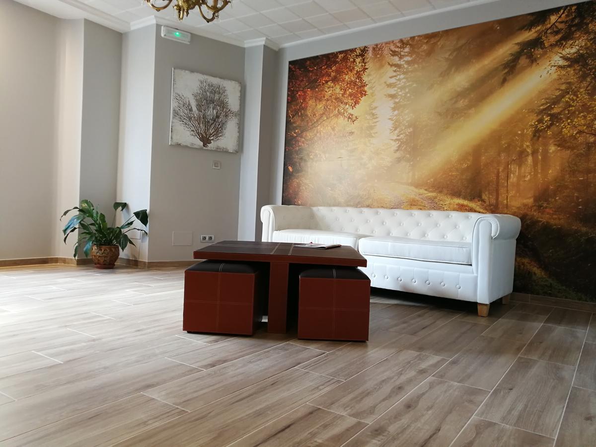 Hospedium Hotel La Marina Costa Da Morte Сеэ Экстерьер фото
