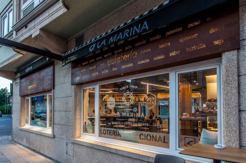 Hospedium Hotel La Marina Costa Da Morte Сеэ Экстерьер фото